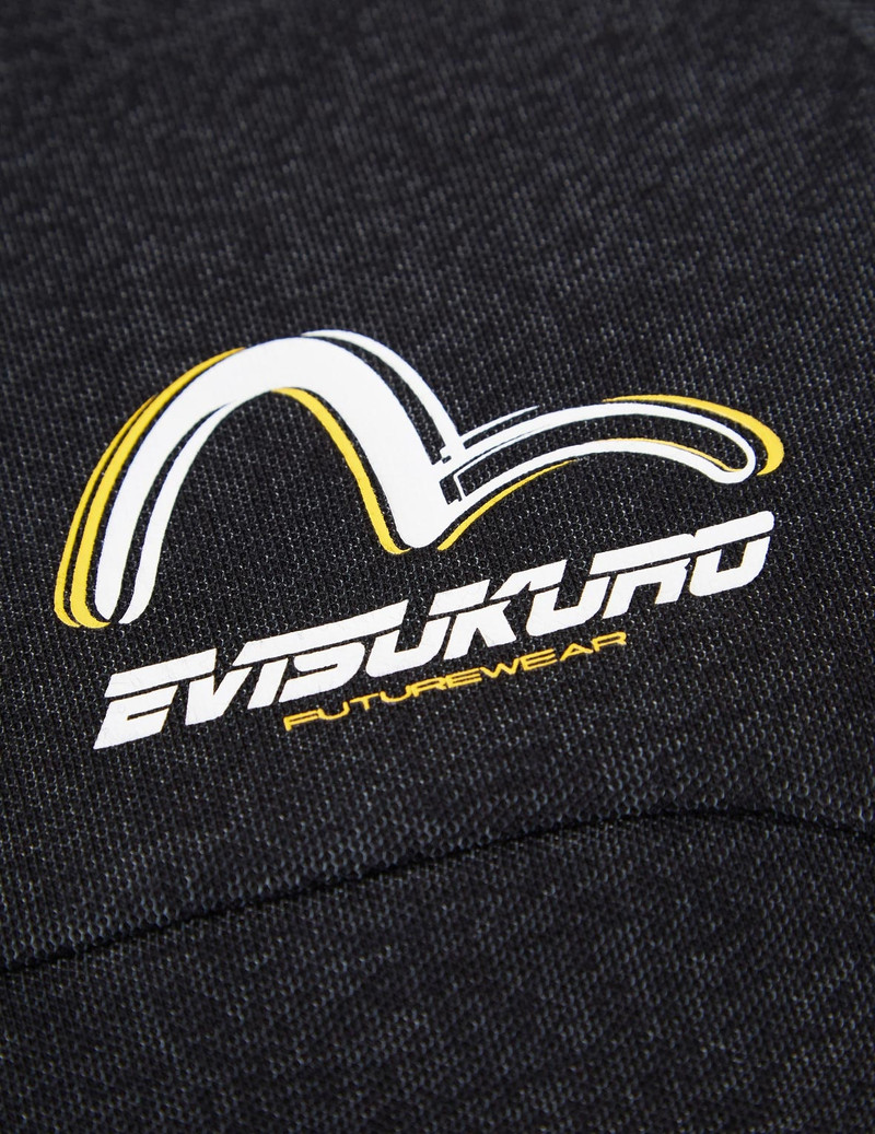 Webbing Strap Zip-up Hoodie 9