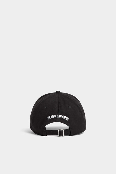 DSQUARED2 ICON NEW GENERATION BASEBALL CAP outlook