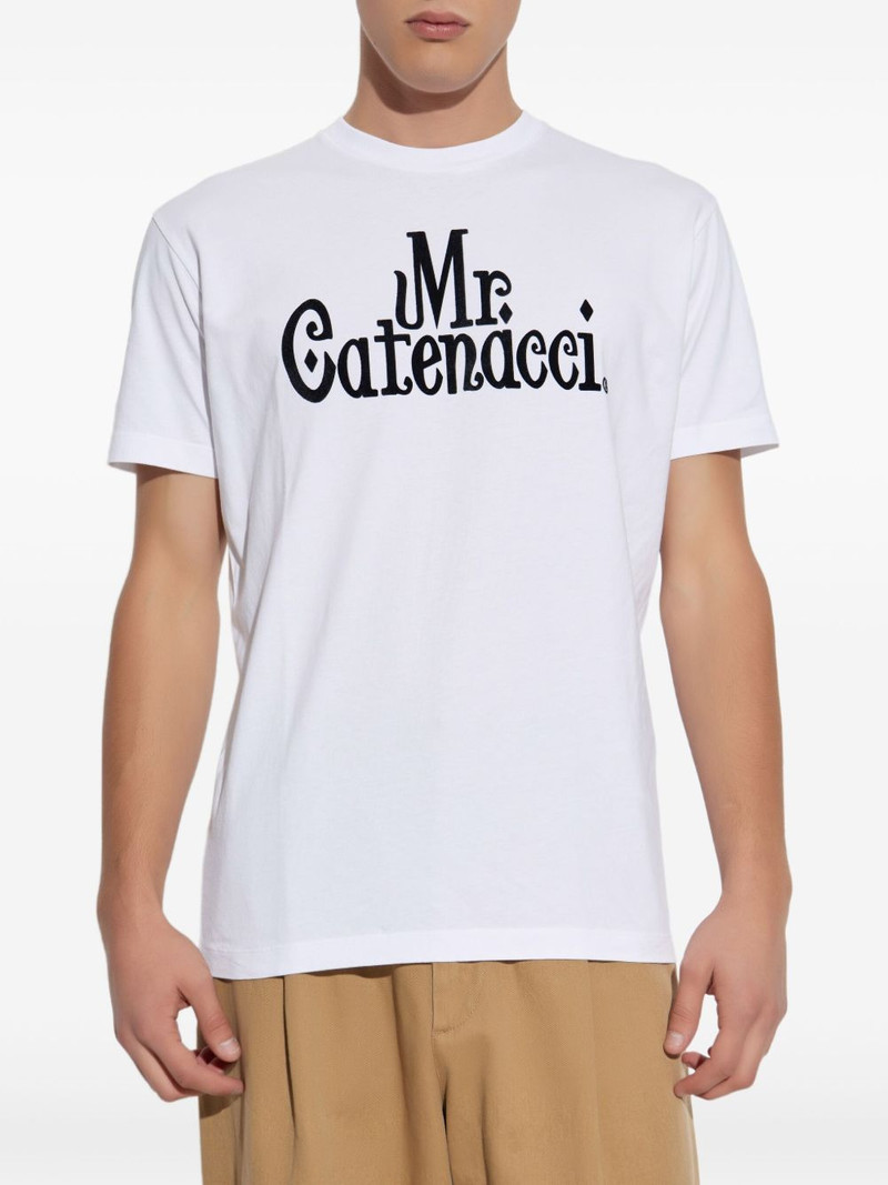 text-print T-shirt 3
