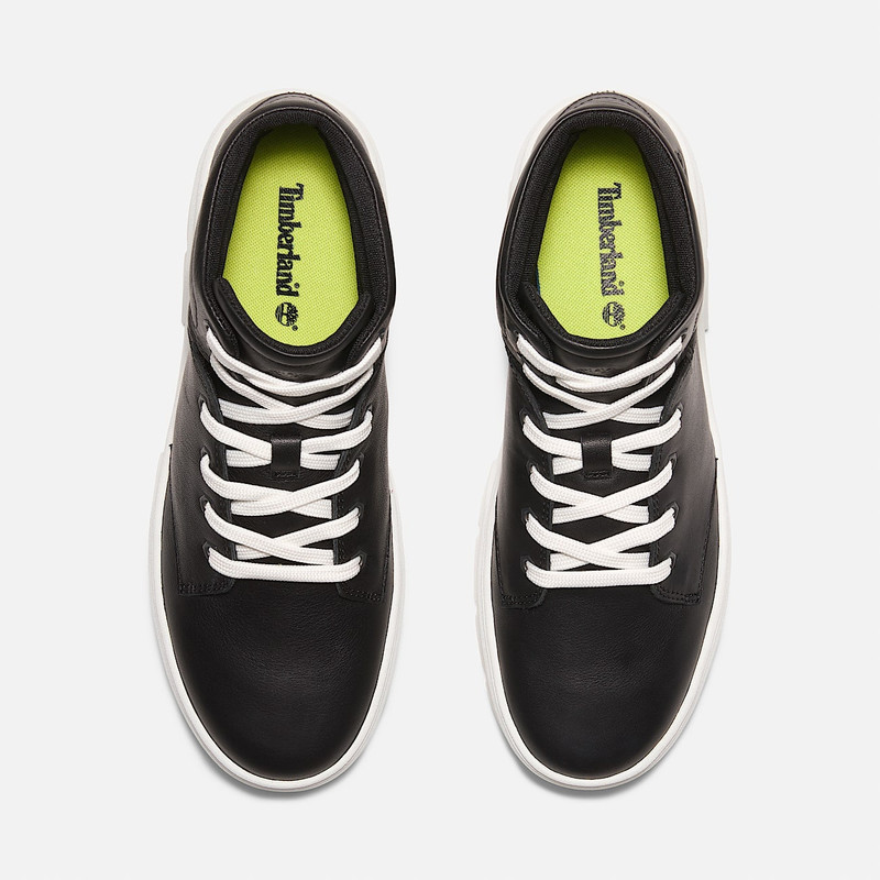 Women's Laurel Court High Top Lace-Up Sneaker 3