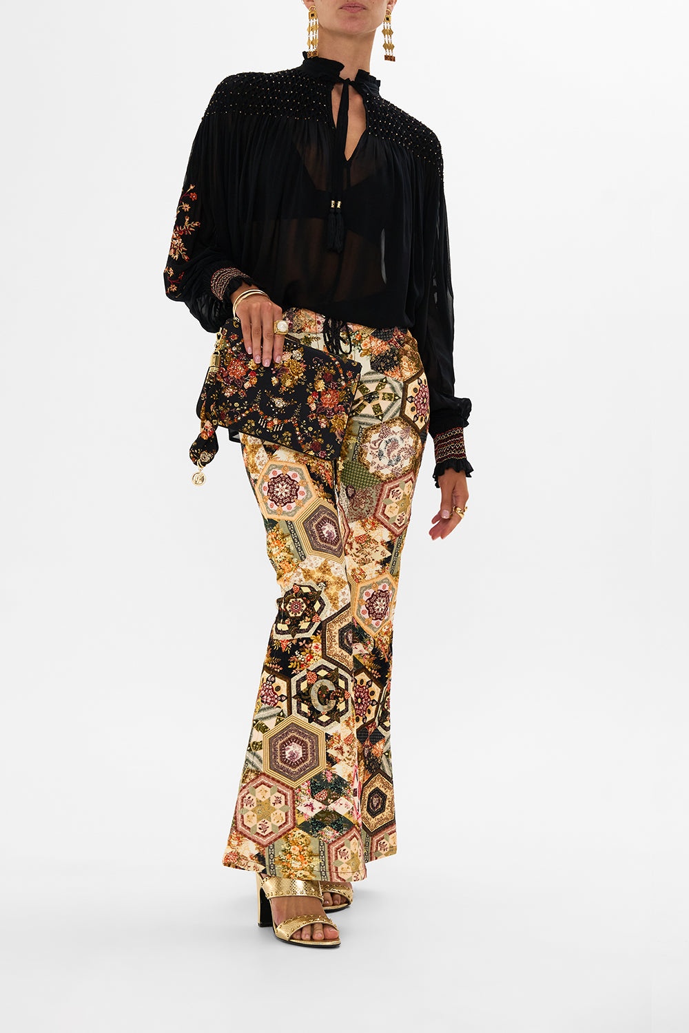 SCARF CLUTCH - 4