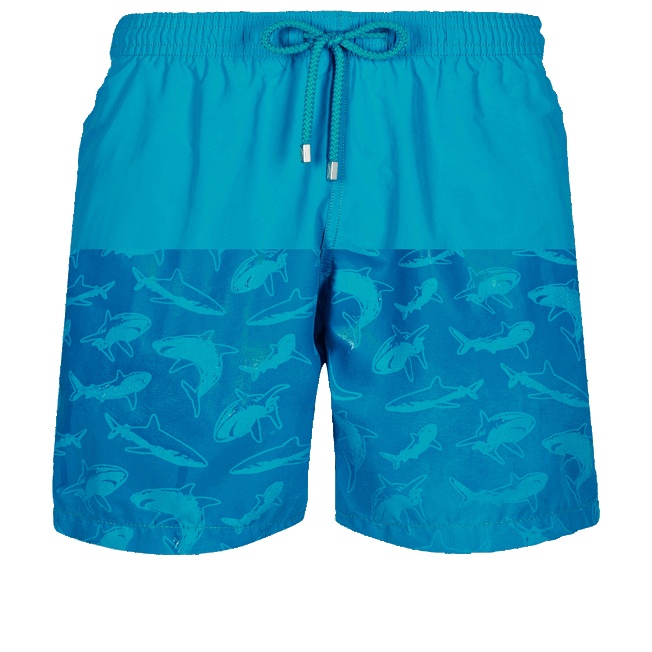 Men Swim Trunks 2009 Les Requins Water-reactive - 1