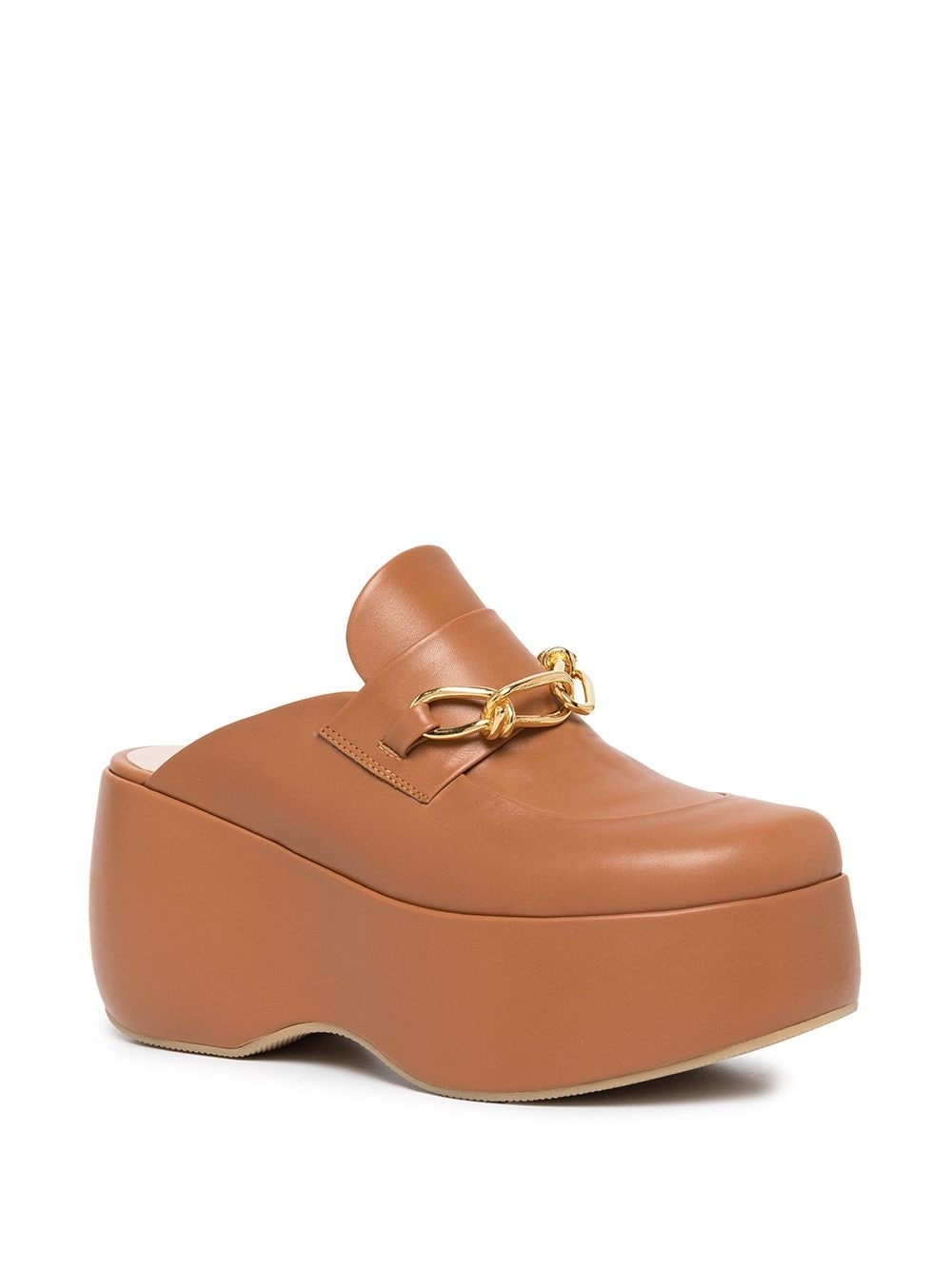 platform clog loafers - 2