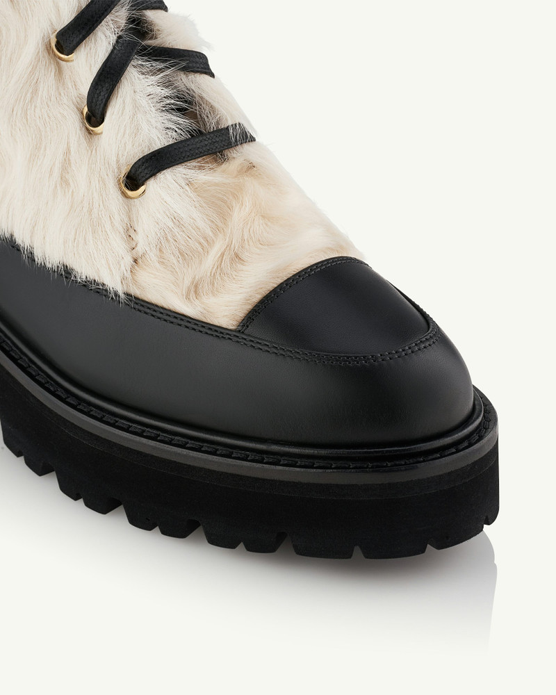Furry Combat Bootie 20 5