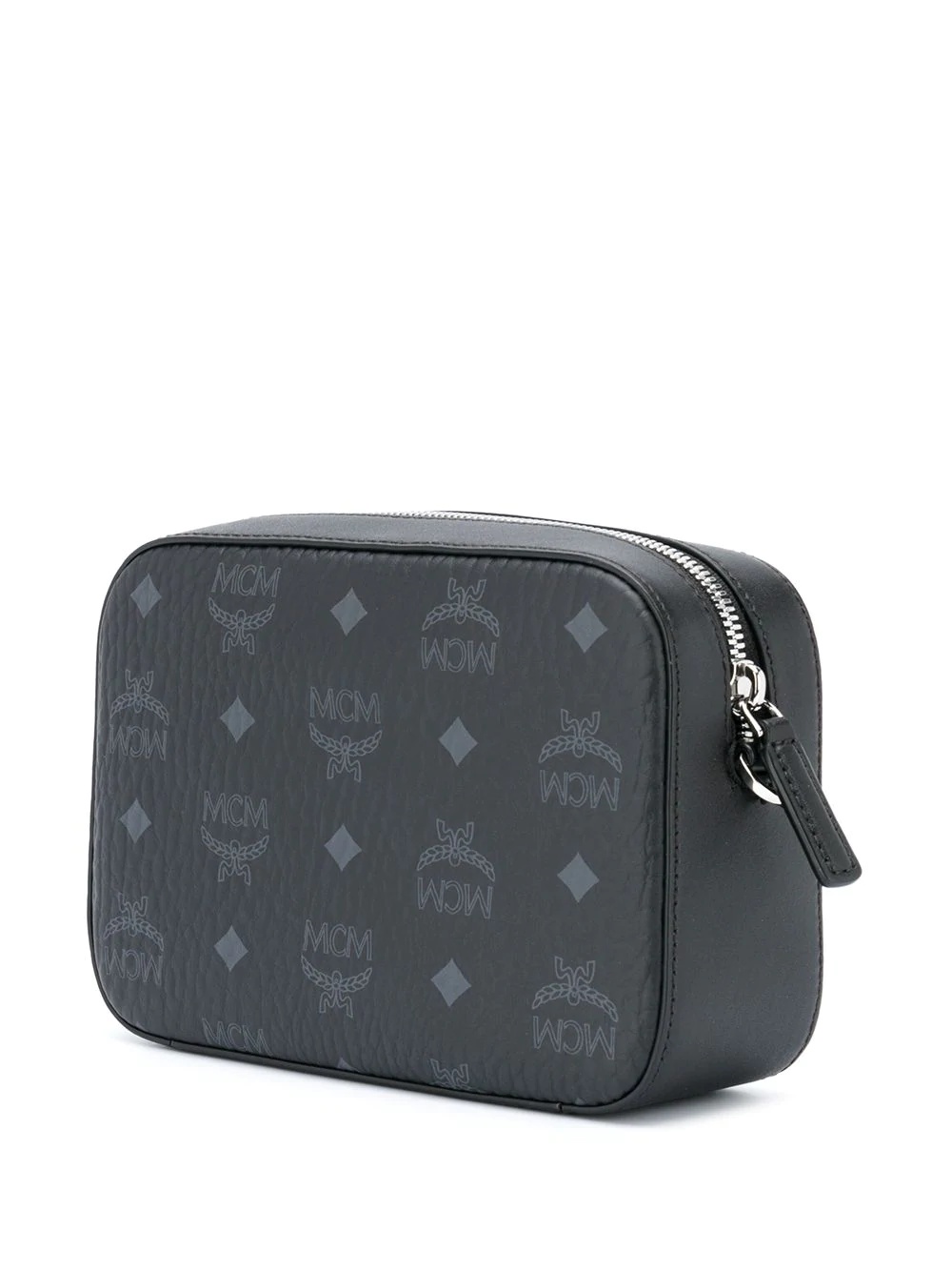 Visetos monogram print leather bag - 3