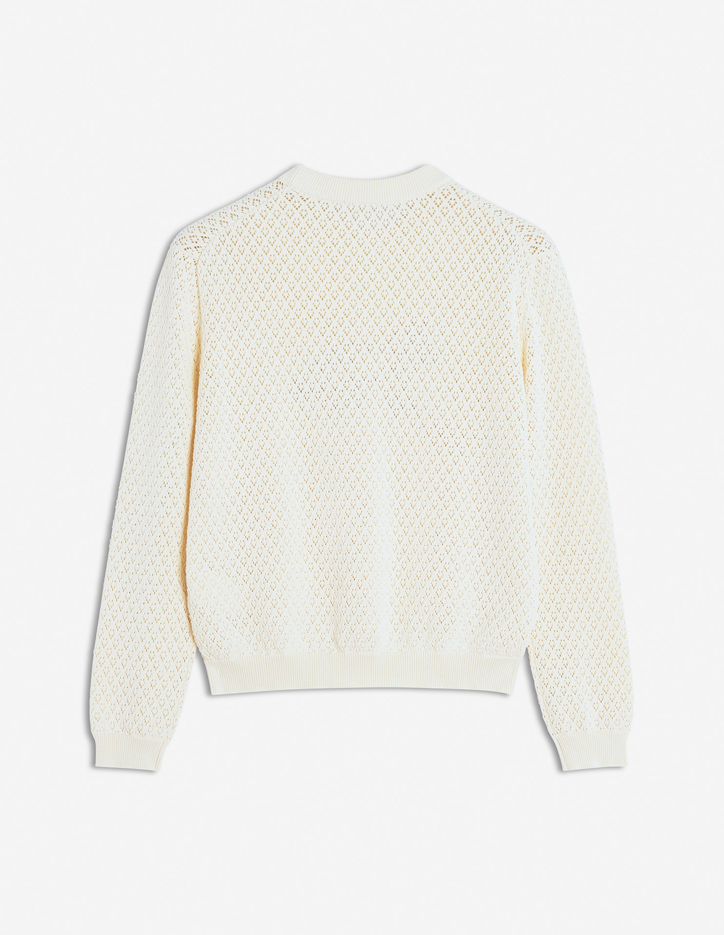 BABY FOX EMBROIDERY LACE JUMPER - 6