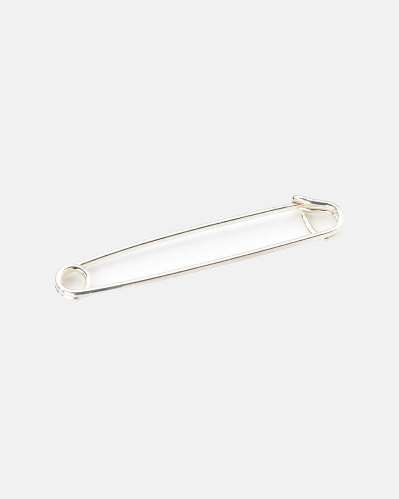 STERLING SILVER COLLAR PIN - 2.25" 1