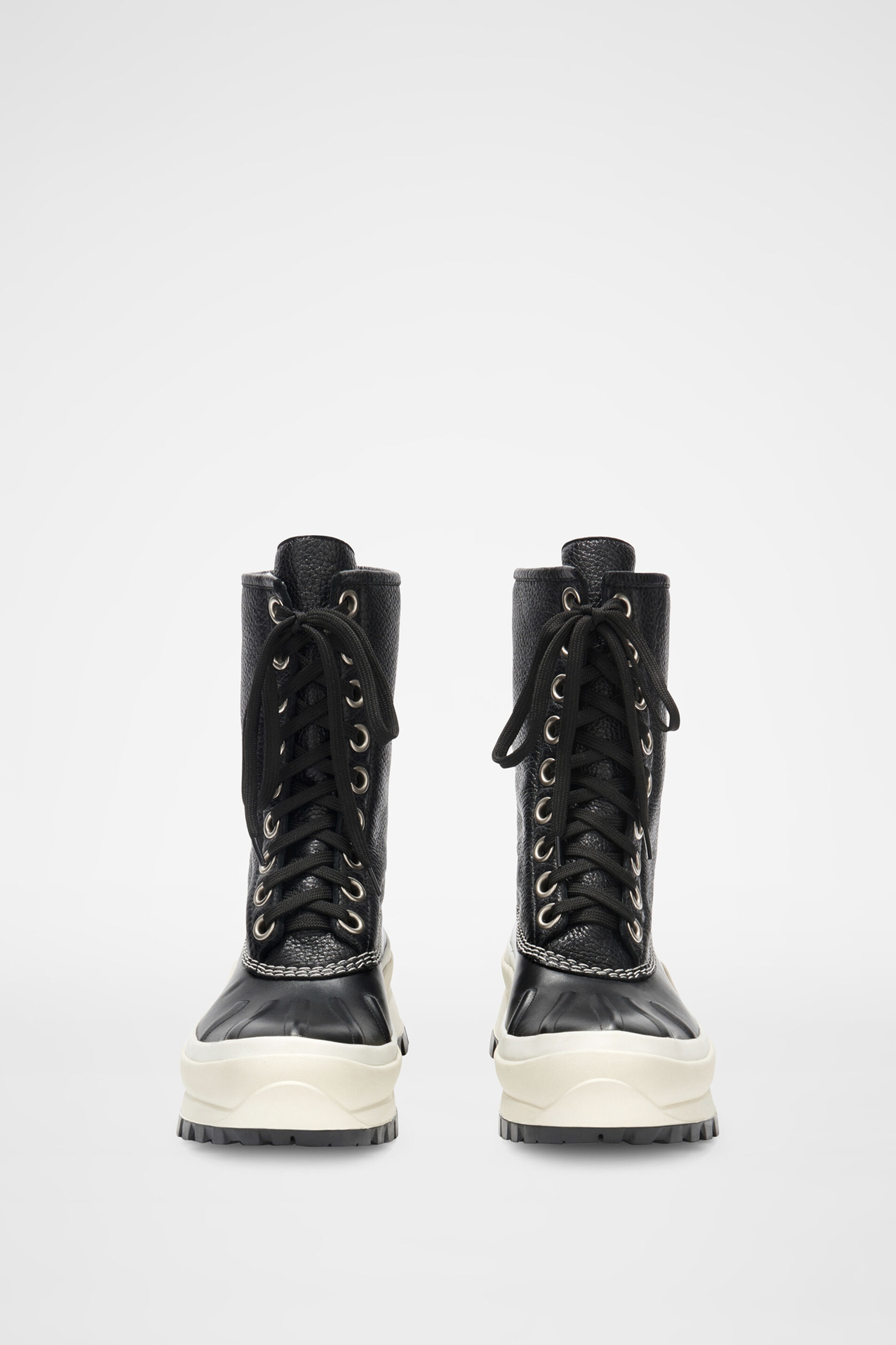 Lace-up Hiking Boots - 5