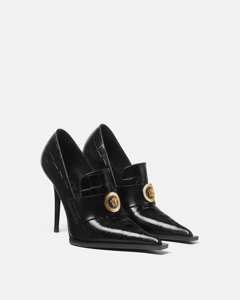 VERSACE Vagabond Pumps outlook