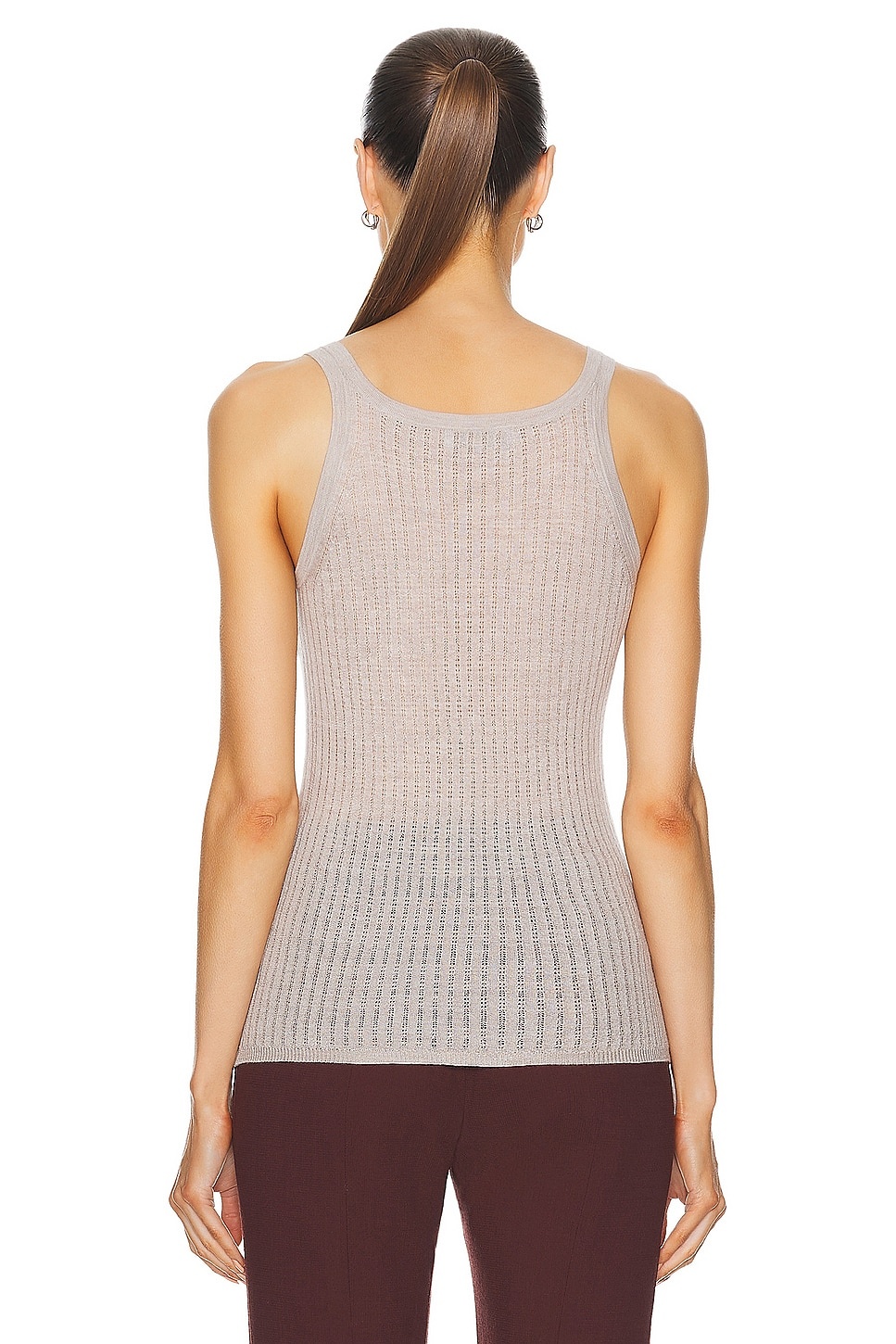 Nevin Pointelle Tank Top - 3