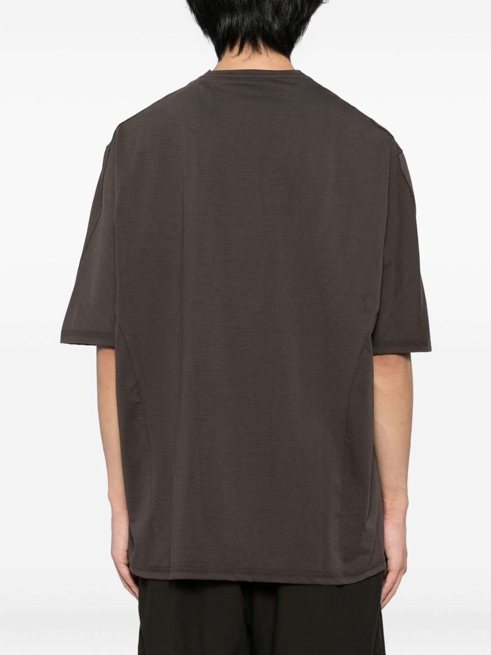 cotton T-shirt - 3