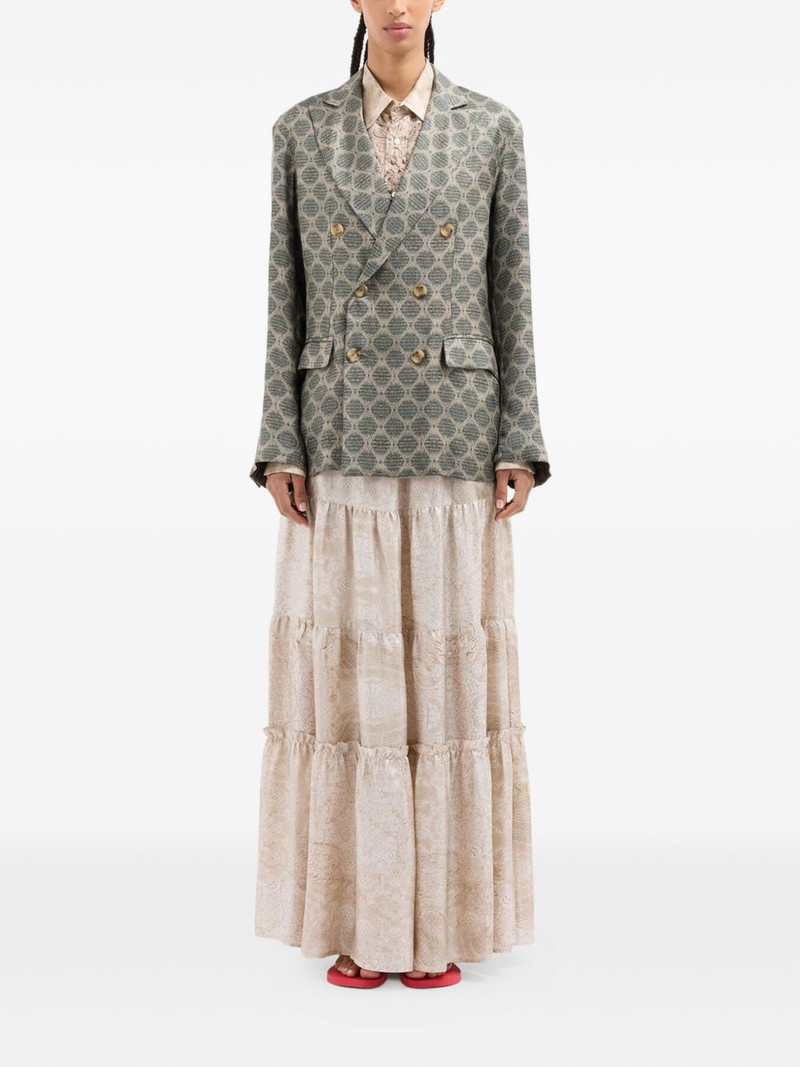 geometric-pattern blazer 3