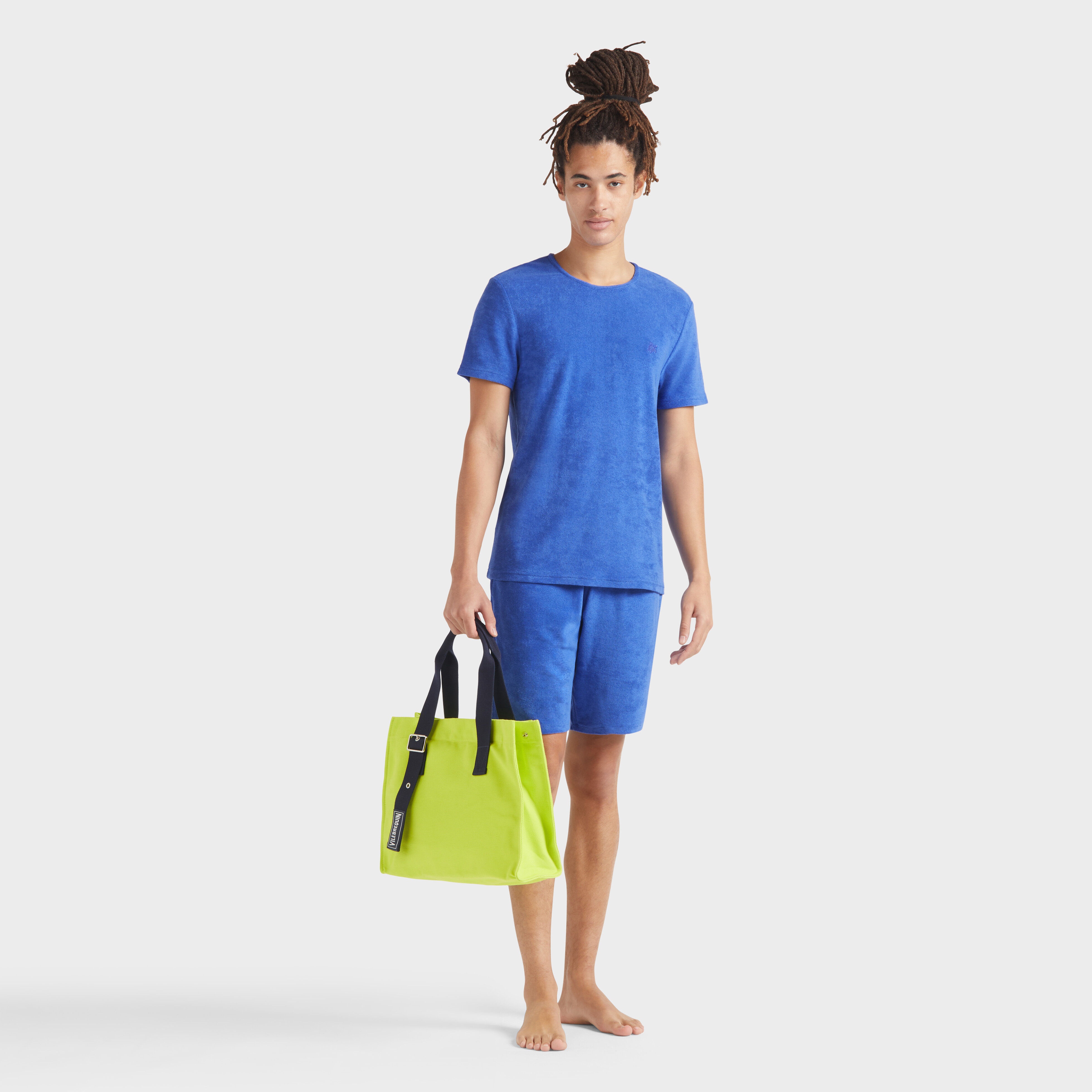 Terry Bermuda Shorts Solid - 5