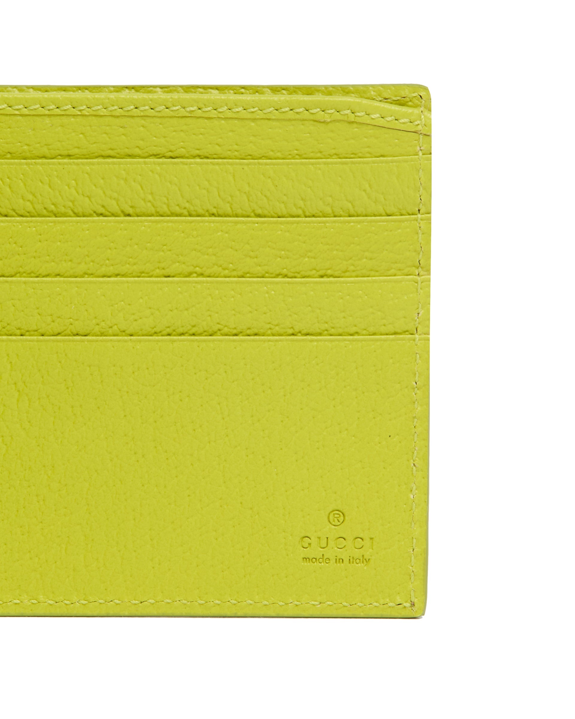 Beige GG Bifold Wallet - 6