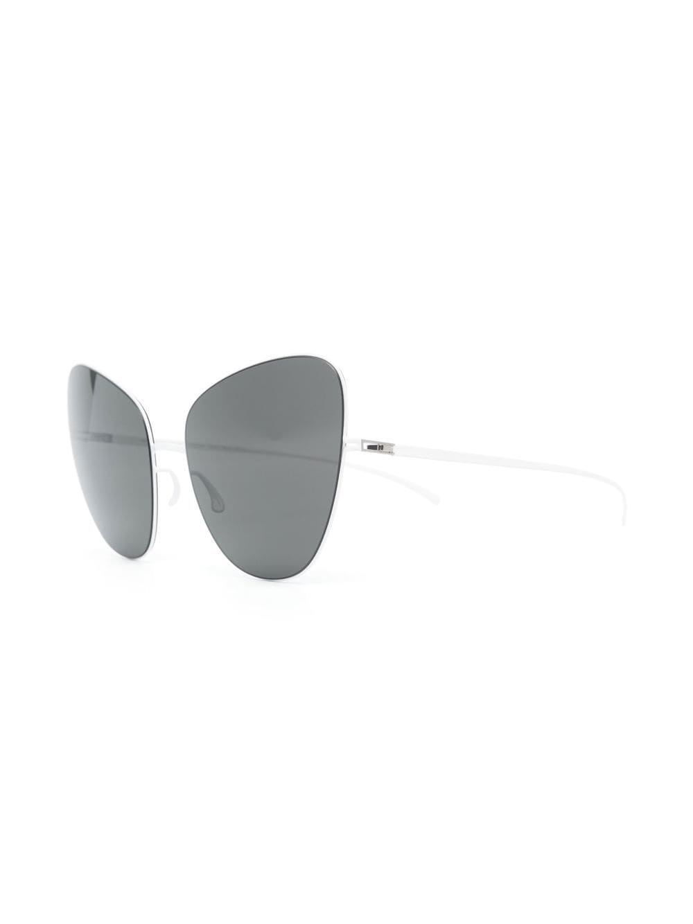 oval-frame sunglasses - 2