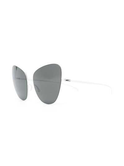 MYKITA oval-frame sunglasses outlook
