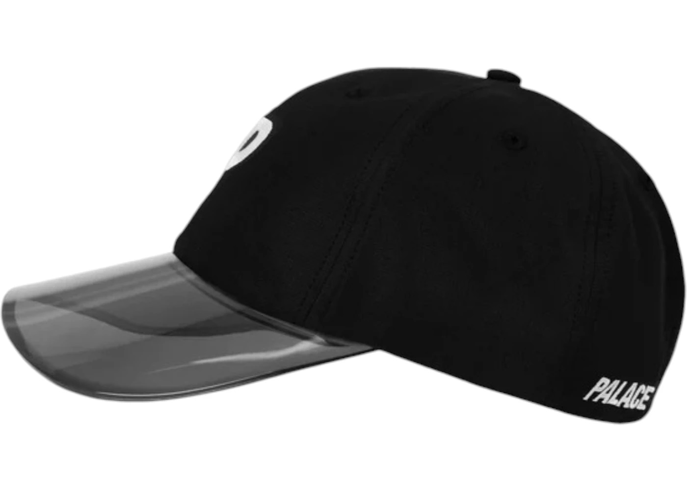 Palace Clear Visor P 6-Panel Black - 2