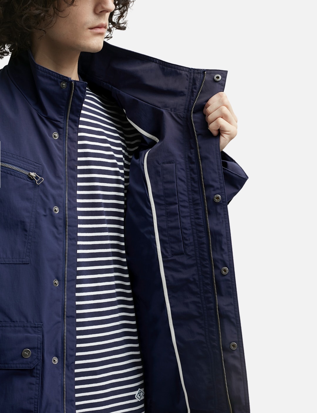 PUMA X NANAMICA WOVEN COAT - 6