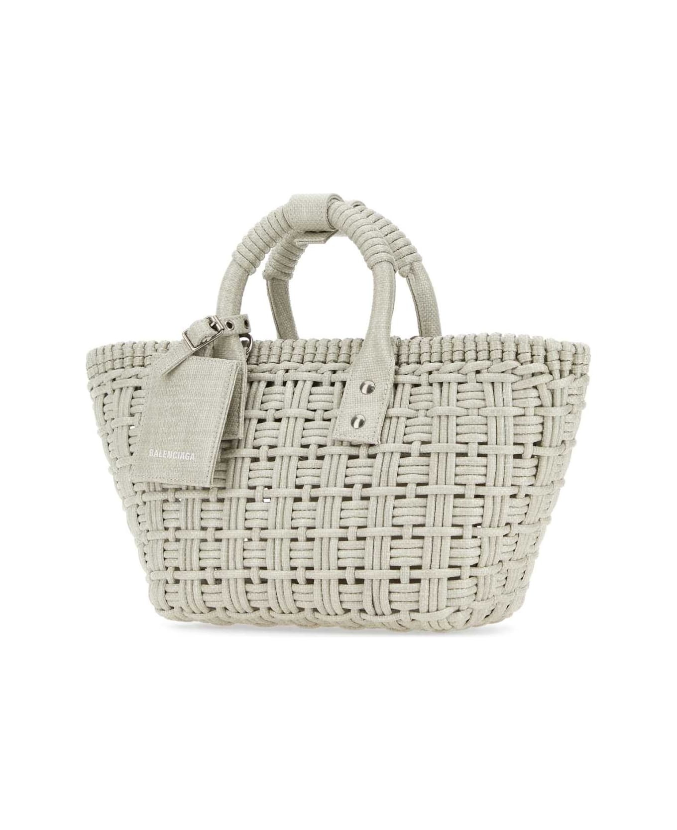 Sand Raffia Bistro Xs Handbag - 2