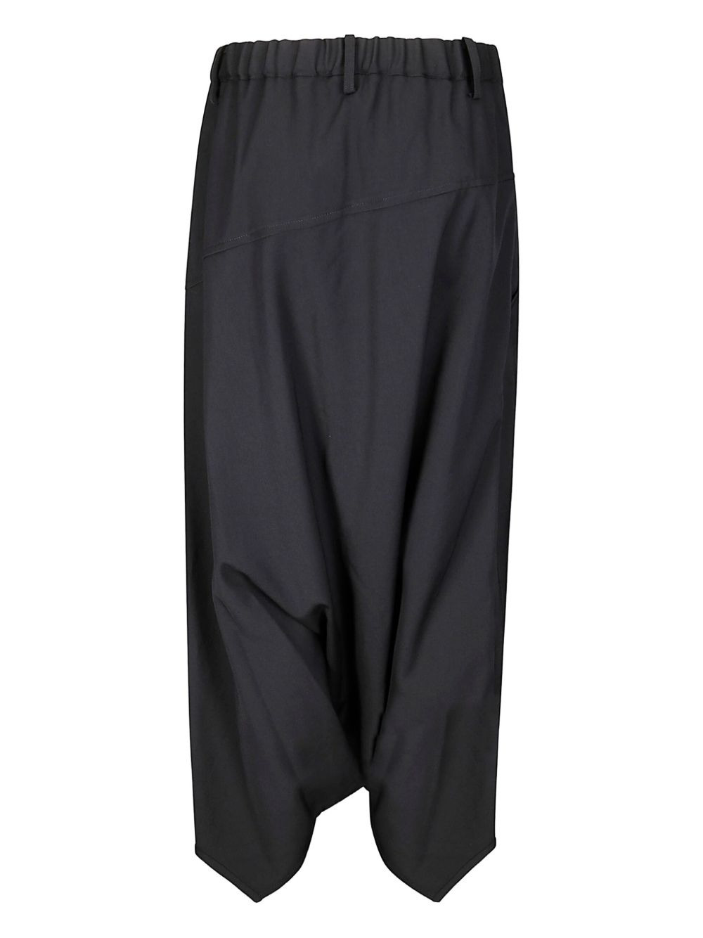 paneled trousers - 2