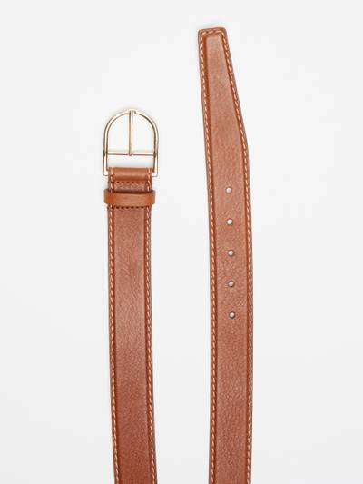 Max Mara ALVARO Leather belt outlook