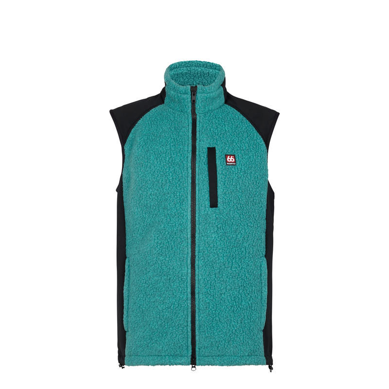 Tindur Polartec® fleece vest (Unisex) 1