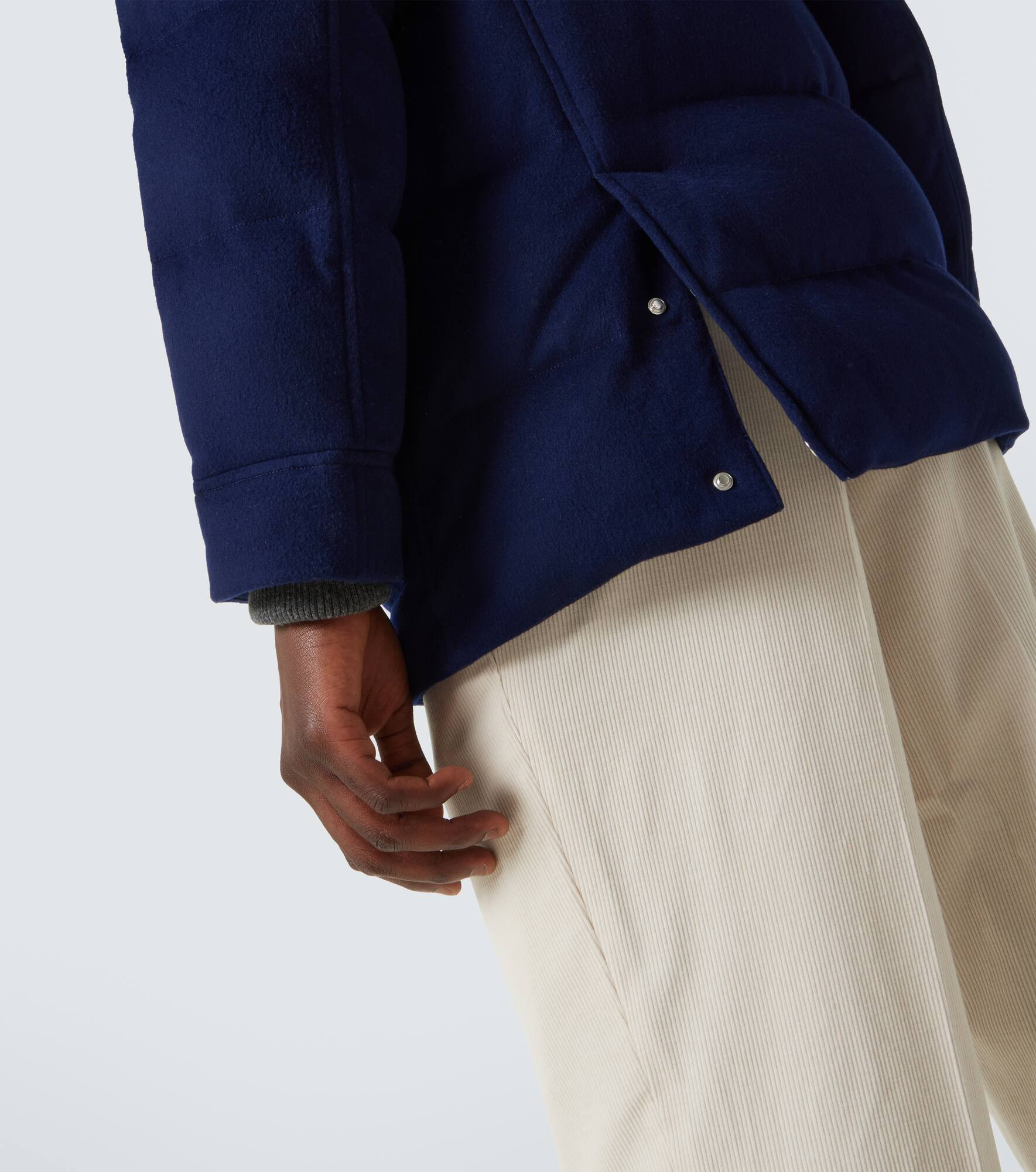 Quilted jacket - 7