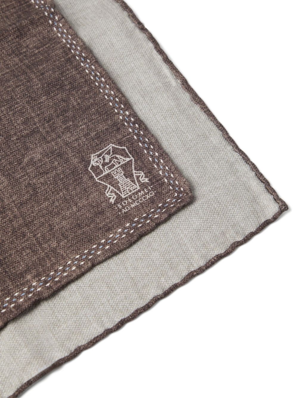 silk pocket square - 2