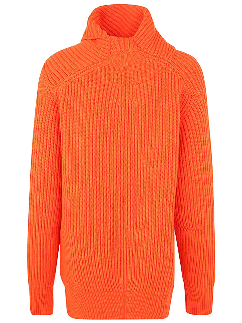 Jil Sander Women Long Sleeves Foulard Neck Cardigan - 7