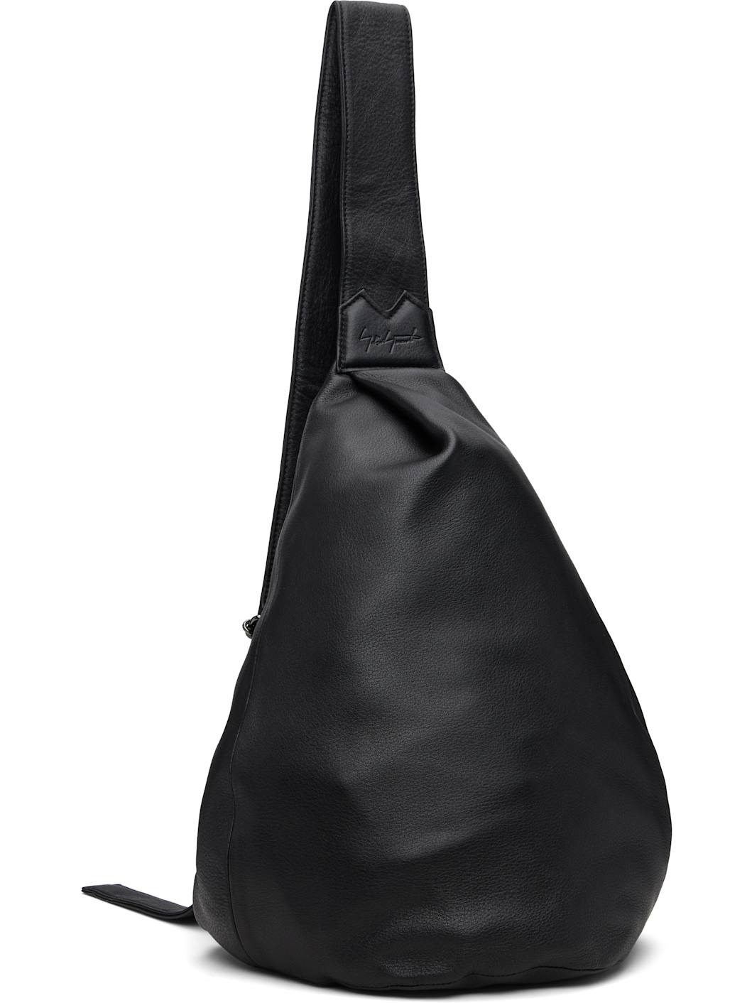 Black Tuck Sling Medium Bag - 2