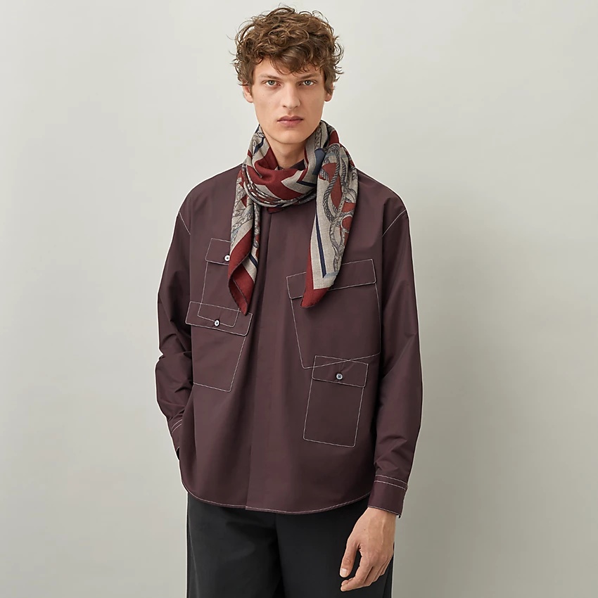 Hermes Entrelace scarf 100 - 2
