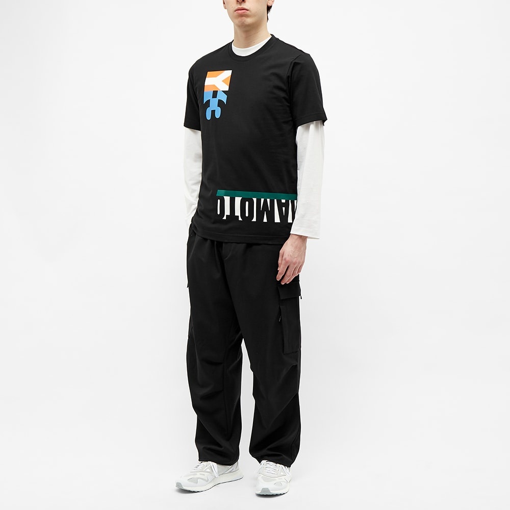 Y-3 Multi Block Graphic Tee - 5