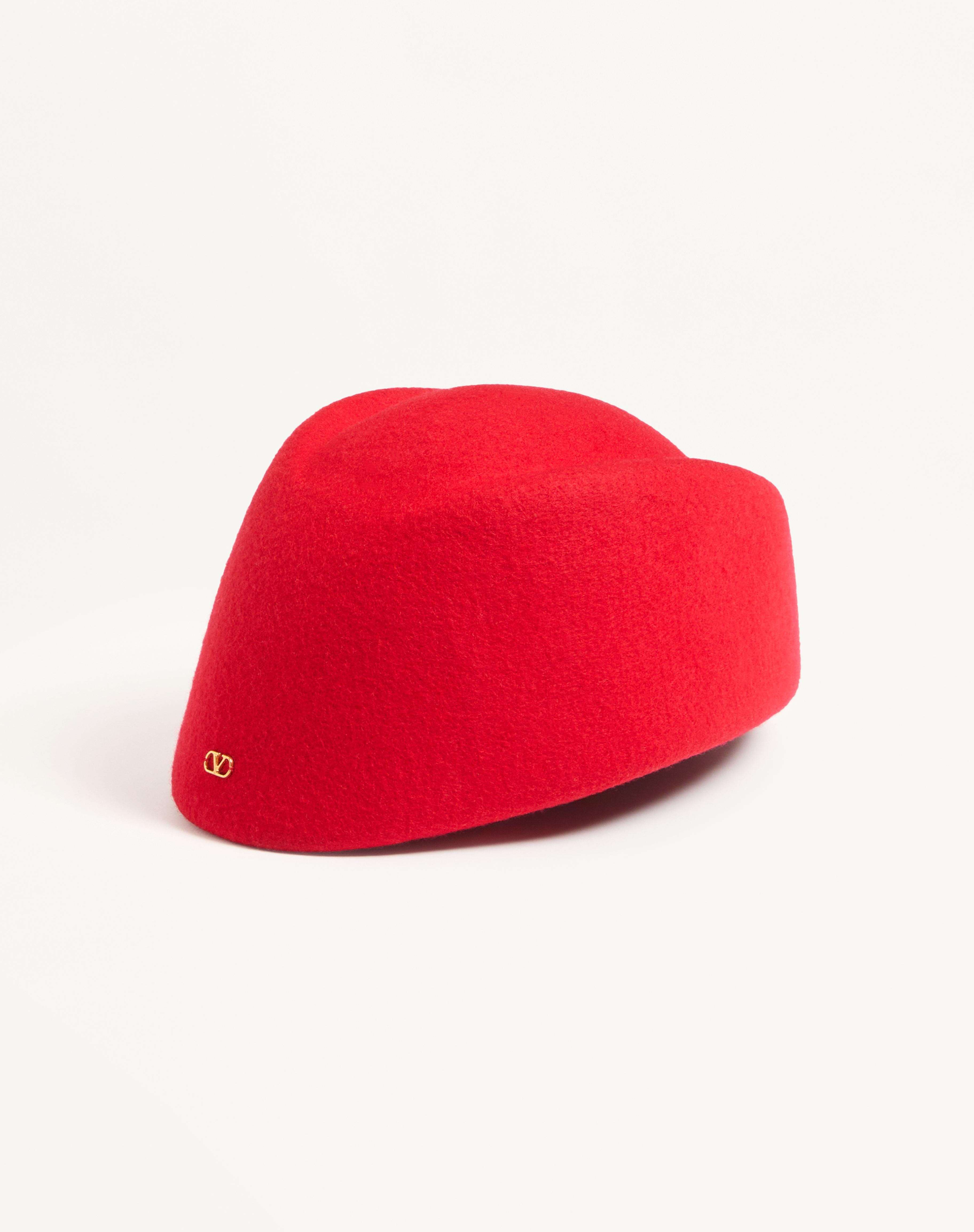 VLOGO SIGNATURE MERINO WOOL HAT - 4