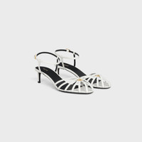 CELINE CELINE TRIOMPHE SANDAL in LAMBSKIN | REVERSIBLE