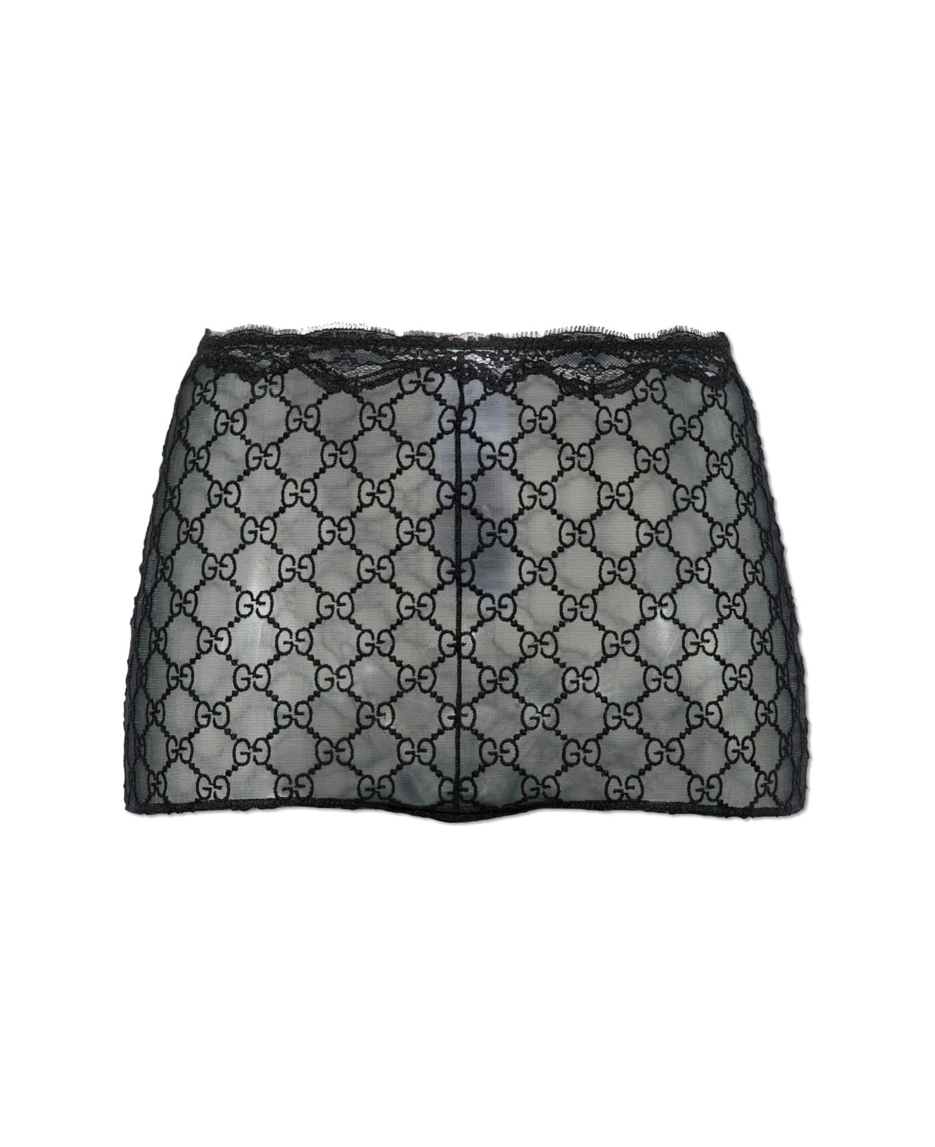 Gucci High-waisted Lace Panties - 1