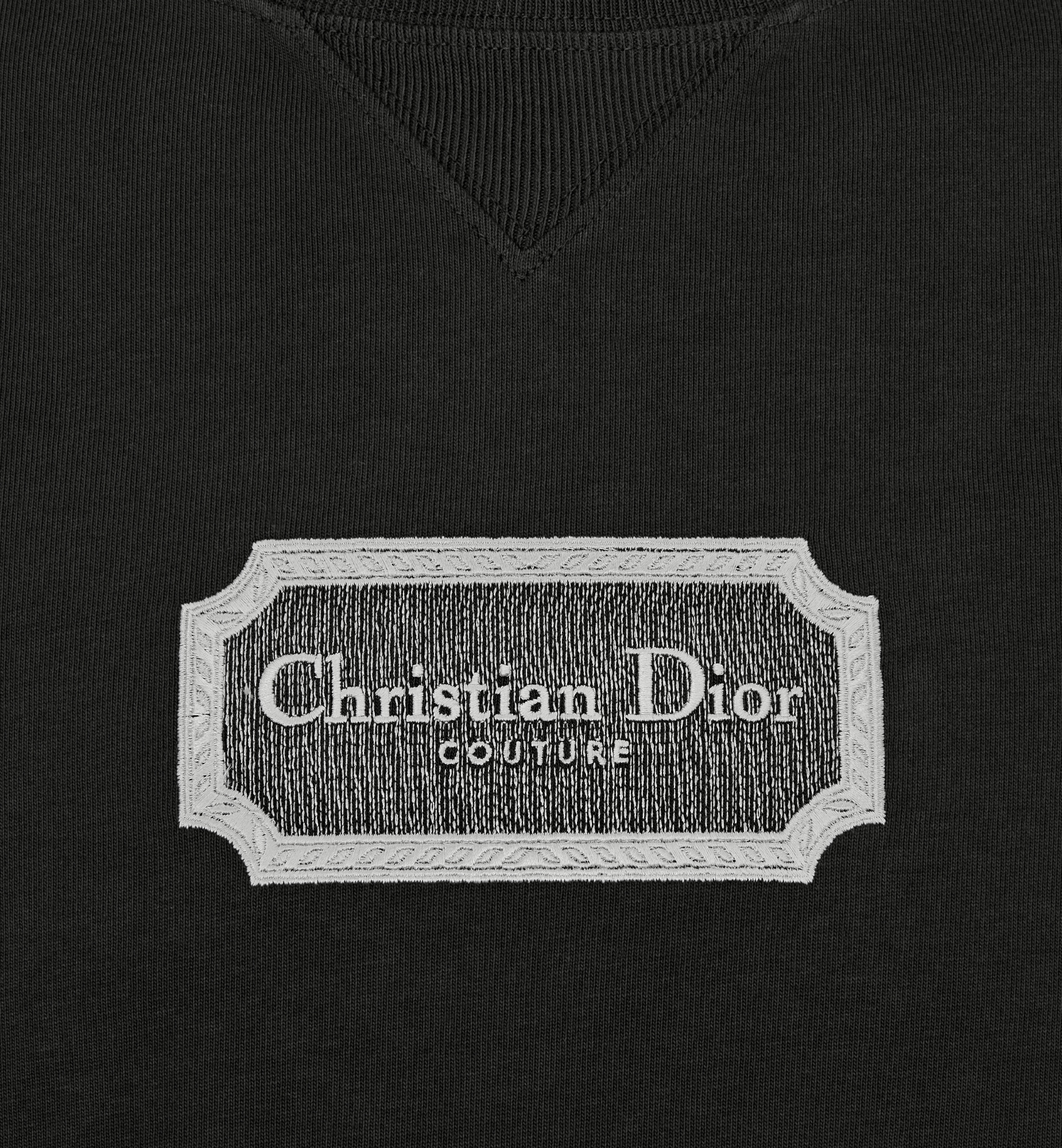 Christian Dior Couture Relaxed-Fit T-Shirt - 7