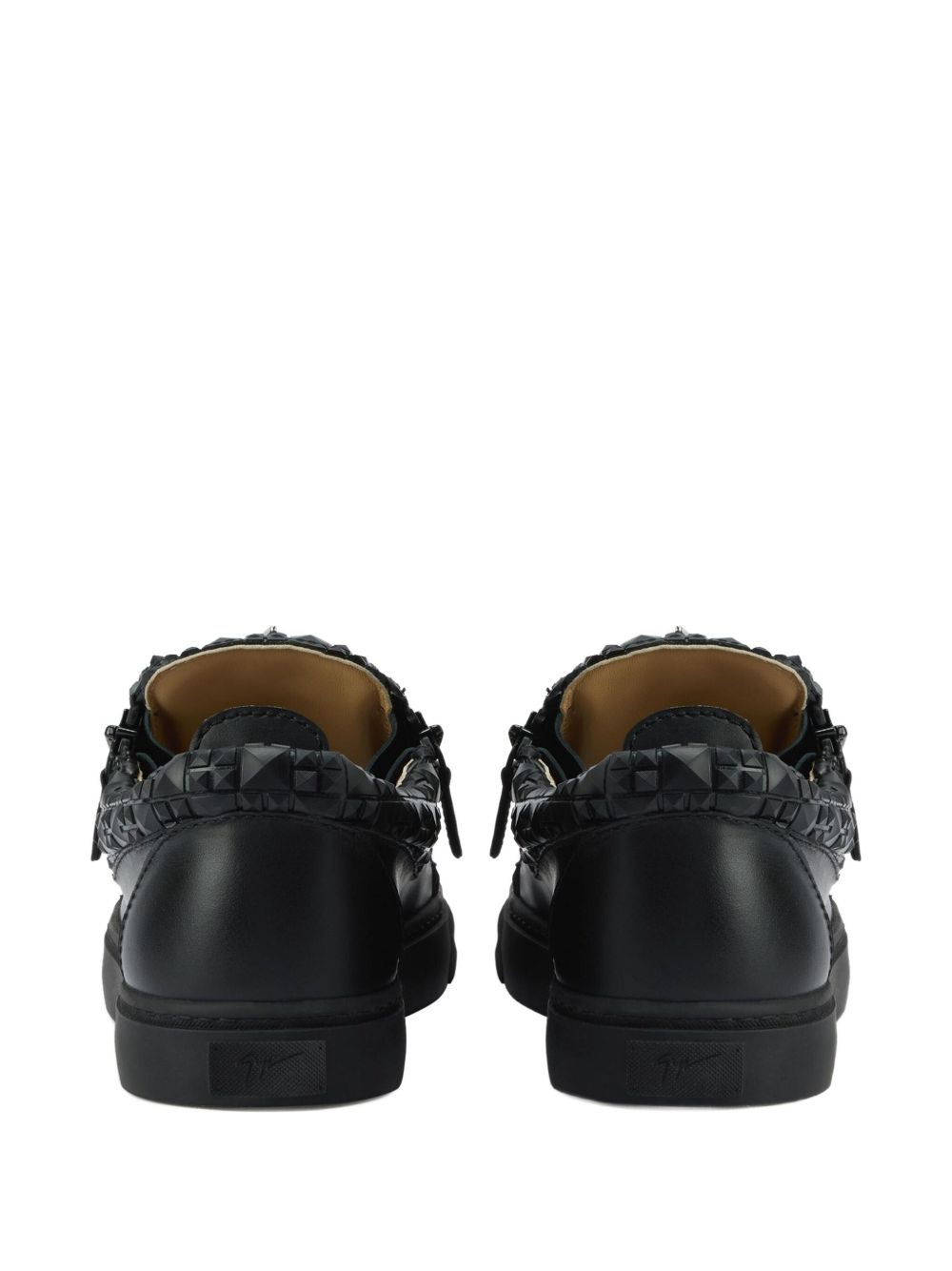 The Manhattan zip-detail woven sneakers - 3