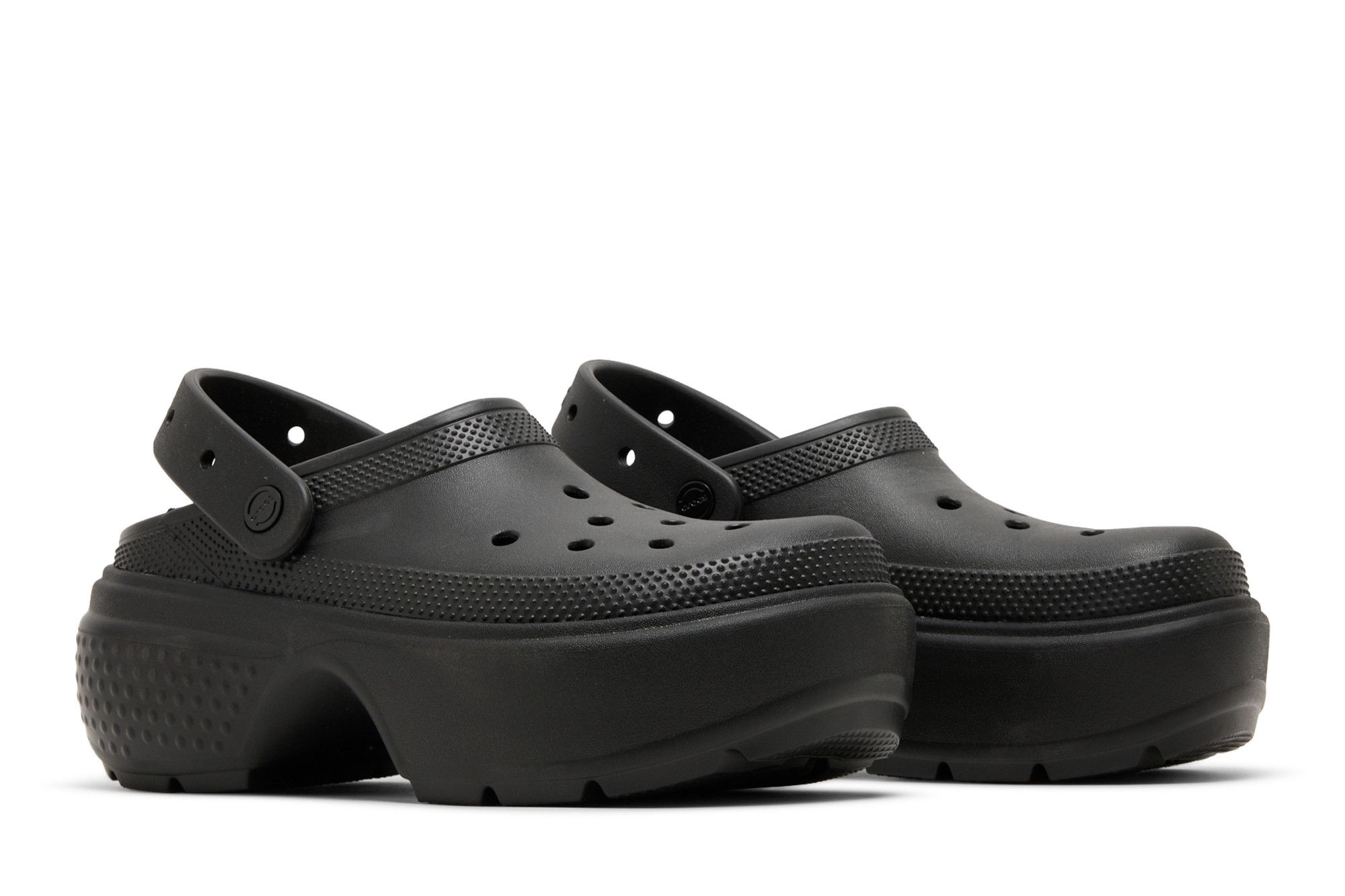 Stomp Clog 'Black' - 8