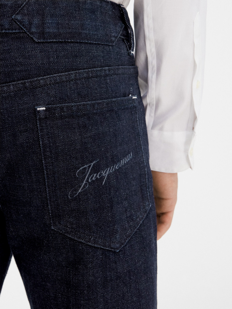 JACQUEMUS The Venice de-Nîmes denim pants outlook