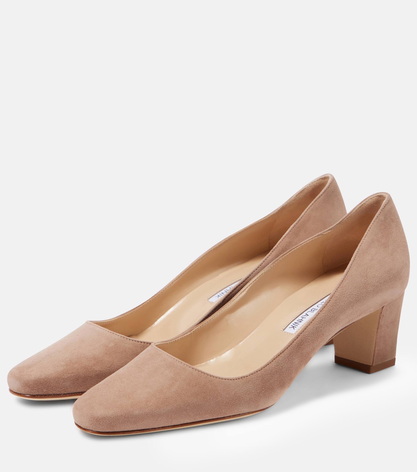 Okkatopla suede pumps - 4