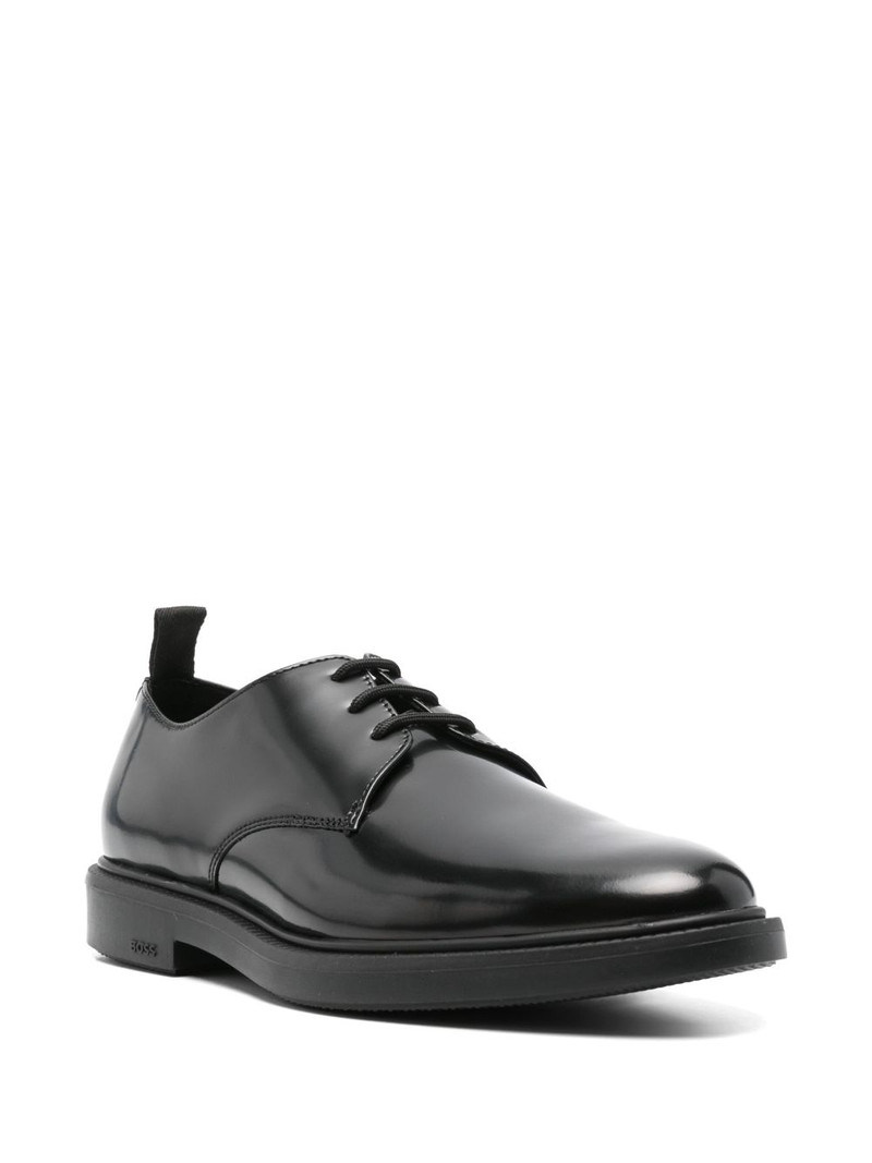 BOSS leather Derby shoes outlook