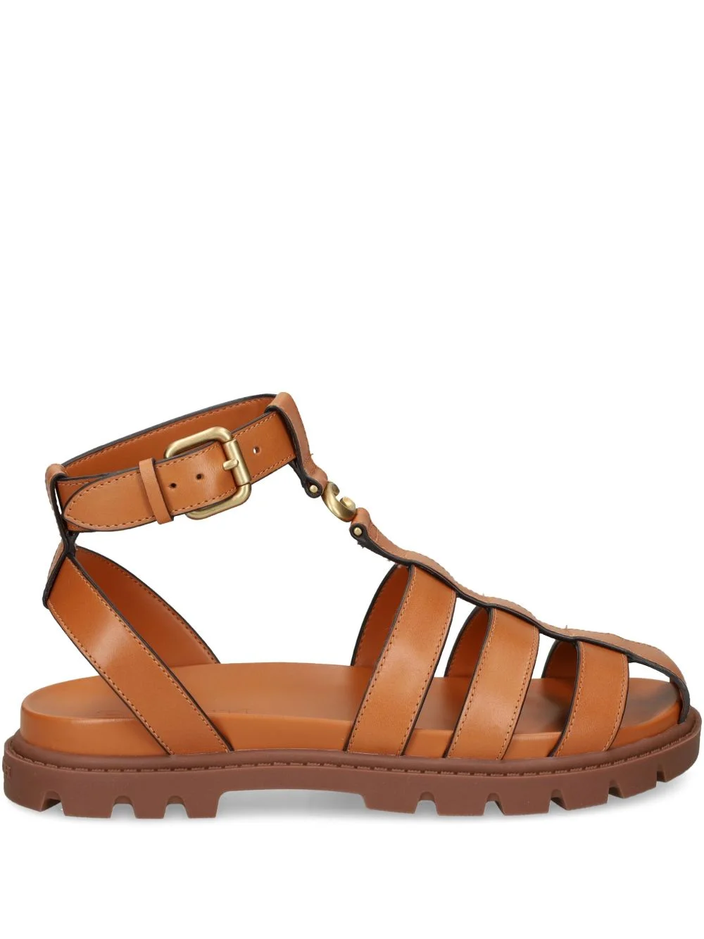 leather sandals - 1