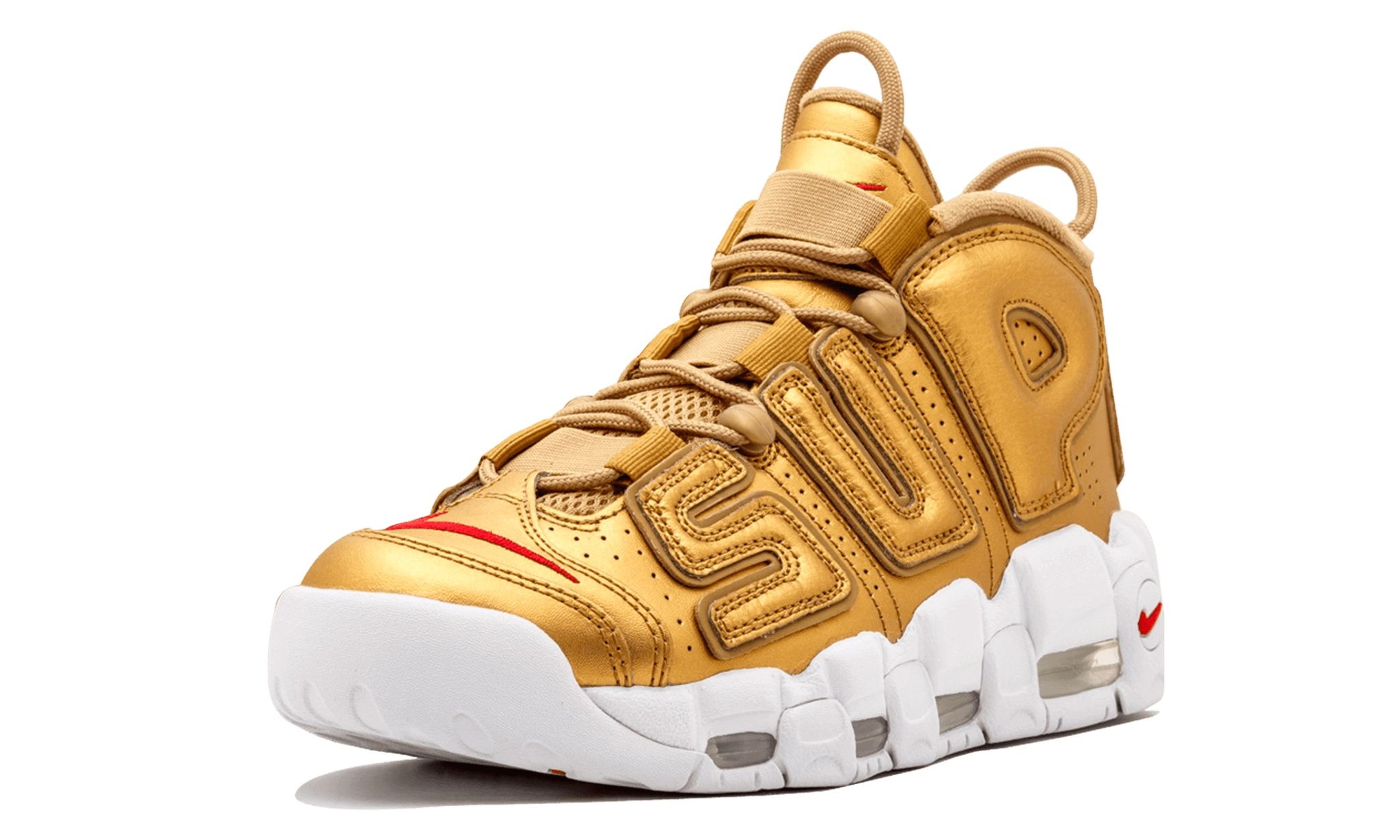 Air More Uptempo "Supreme - Suptempo Gold" - 4