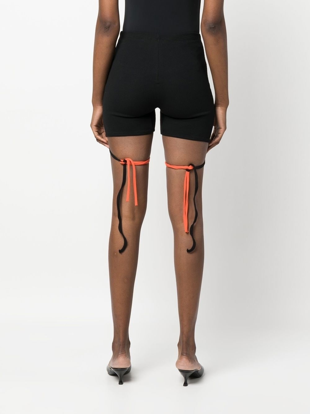 Lounge Rib Wrap shorts - 4