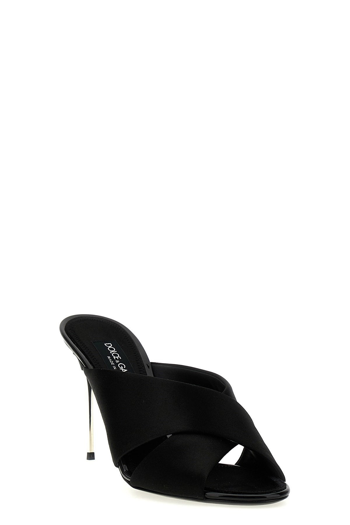 Dolce & Gabbana Women Satin Sandals - 2