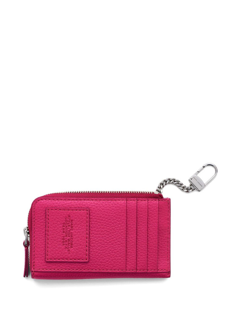 Marc Jacobs zip-top chain wallet outlook