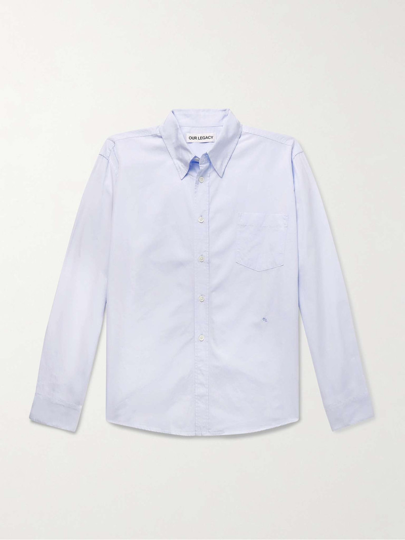 Beyond Cotton-Poplin Shirt - 1