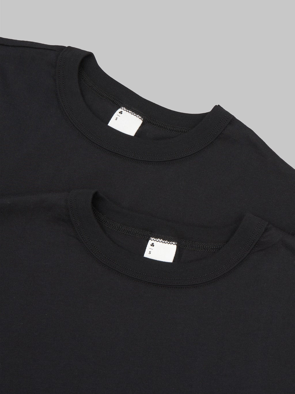 3sixteen Pima T-Shirt Black (2 Pack) - 4