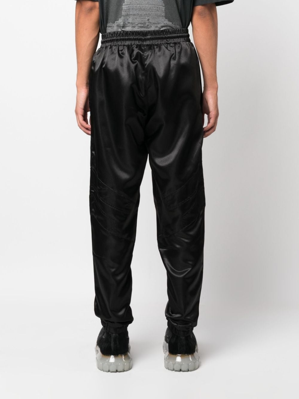 Tour satin-finish trousers - 5