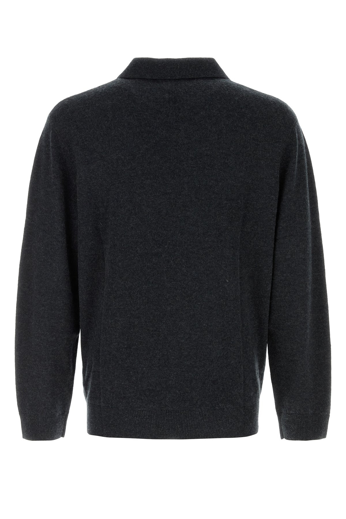 Midnight blue cashmere Gibson sweater - 2